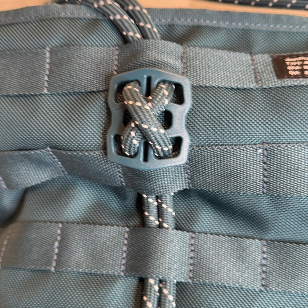 NWOT NIKE Stylish Dark Teal Tote Bag - Picture 10 of 12